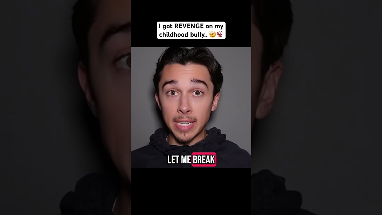 I Got REVENGE On My Childhood Bully Relatablestories Comedy Funnymemes