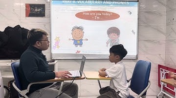 Hải Đăng - N1A - Test 2 -  Hệ thống Anh ngữ quốc tế Nemo- Tiếng Anh trẻ em 4 -15 tuổi