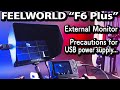 Feelworld f6 plus the external monitor is the best not only the focus but also the histogram is