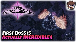 First Boss is Already INCREDIBLE!! | Tactics Base Defense Roguelite | The Last Spell [1.0] | 5