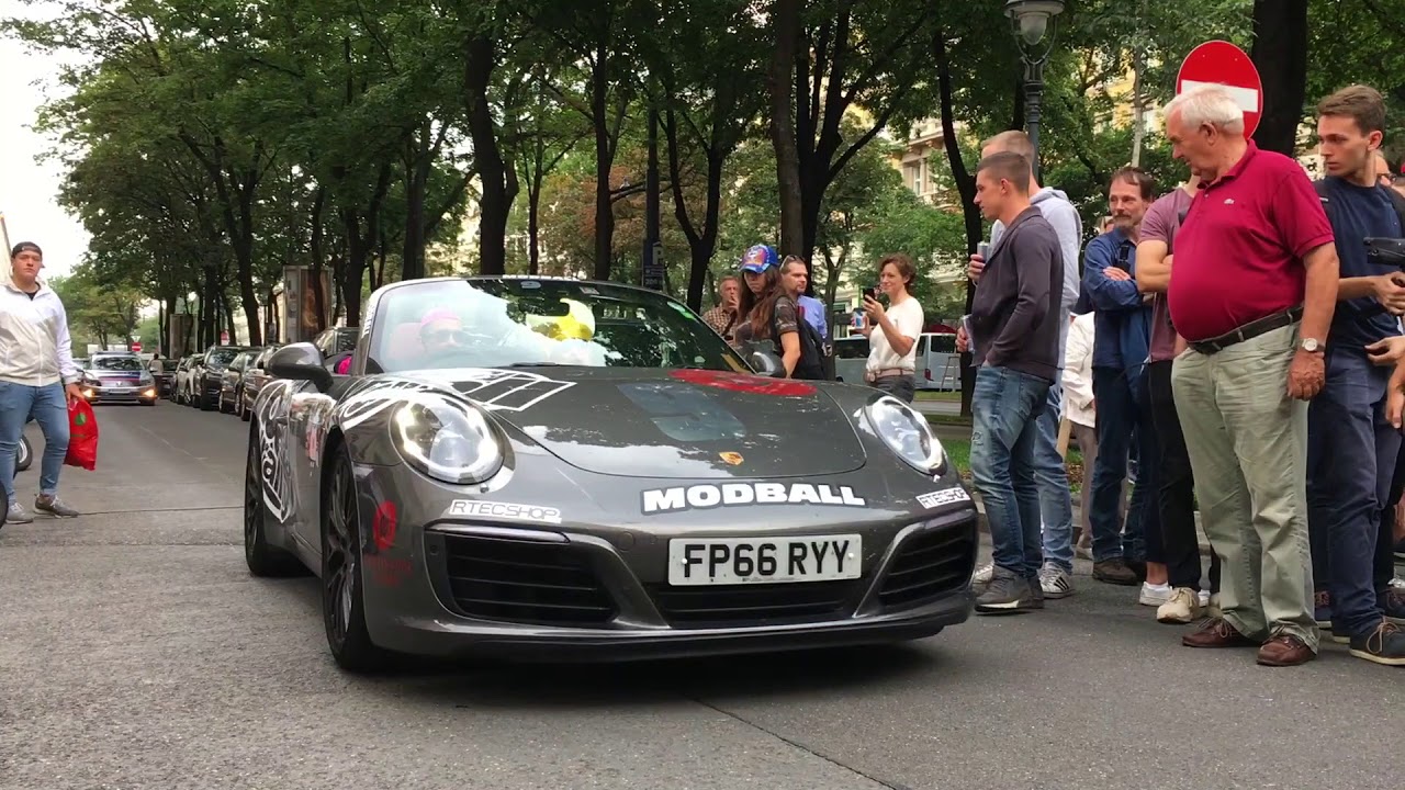 10 MINUTES the BEST of ModBall Rally 2018 - Vienna Hotel Imperial