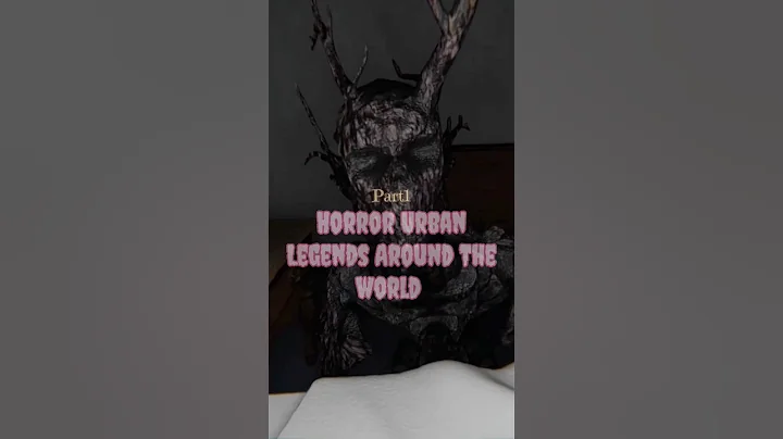 Horror Urban Legends Around The World Part 1#shorts #scary #urbanlegends