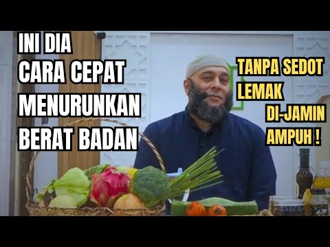 Cara menurunkan berat