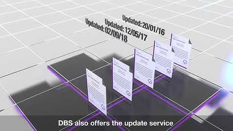 DBS checks - part 5: Assembling your certificate and the Update Service