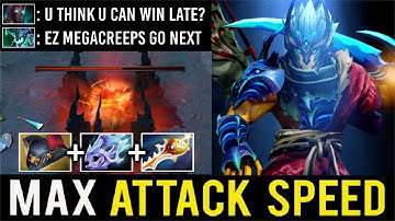 SUPER SAIYAN Pirate Hat + Rapier Juggernaut 30 lvl vs Megas Max Attack Speed Epic Comeback Dota 2