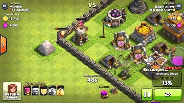 Clash of clans ep3 New screen recorder?