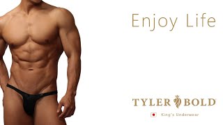 Teardrop, Thong Tanga Men's underwear | ティアドロップ3D Tバック メンズアンダーウェア 男性下着【Tyler Bold/タイラーボールド】