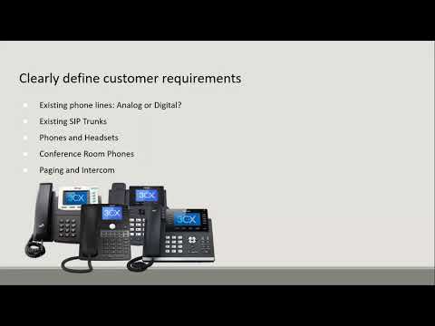 ALLOY 3CX SALES TALK - Why Choose 3CX and it's Key Selling Point