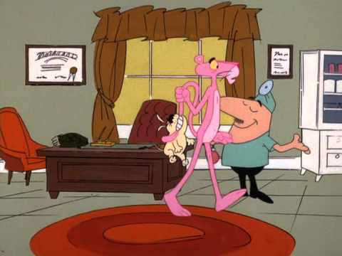 The Pink Panther Show Episode 92 - Therapeutic Pink