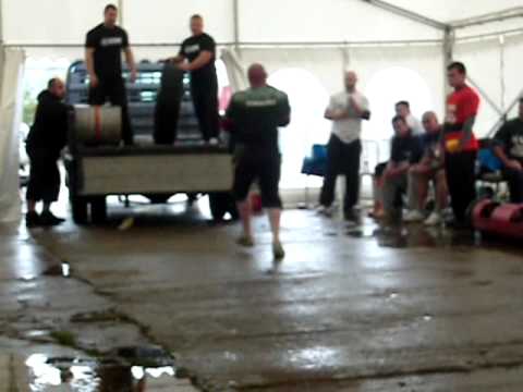 Britains Strongest Man under 90kgs 2010