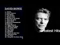 GrandesÉxitos De David Bowie 2020 - Las Mejores Canciones De David Bowie