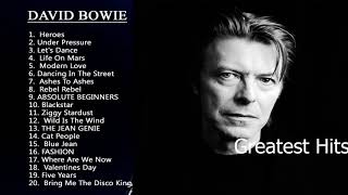 GrandesÉxitos De David Bowie 2020 - Las Mejores Canciones De David Bowie