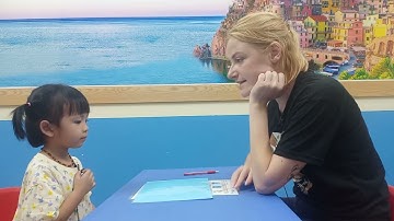 An Thư-T1A-Speaking Test - Hệ thống Anh ngữ Quốc tế Nemo - Tiếng Anh trẻ em 4-15 tuổi