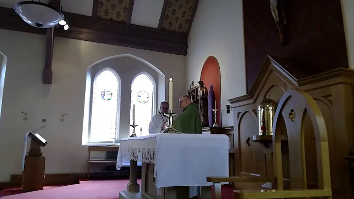 Mass for Friday Week 9 in Ordinary Time 9th June 9.30am