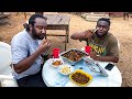 Eating the most expensive protein in nigeria  pepper snail  abeokuta street food tour ep2