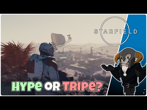 STARFIELD Direct (Gameplay) | Hype or Tripe