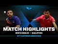 Mohammad Salameh vs Can Akkuzu | MS Qual | WTT Contender Amman 2023