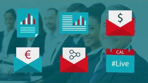 Cloud Service Online Data   Flat Animated Icons and Elements After Effects Template