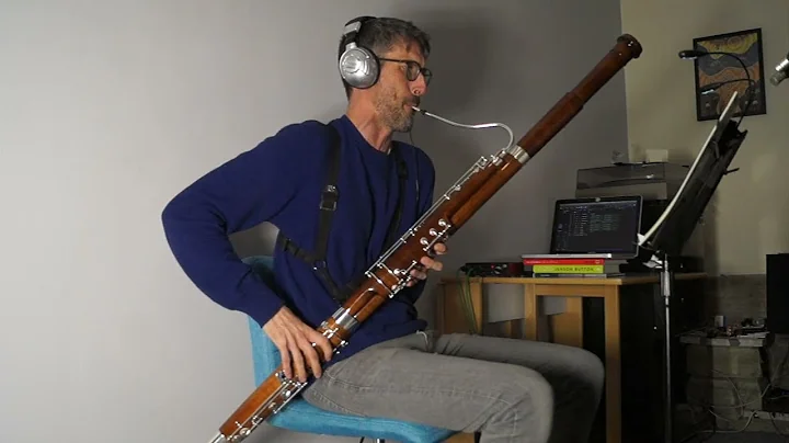 Frescobaldi - Canzoni I, per Basso Solo (bassoon).