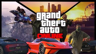 Dj DENZ  GTA V ONLINE LIVE #2