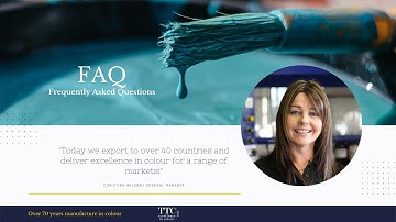 A Technical Overview - How to make a pigment dispersion?