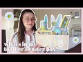 EASTER BASKET IDEAS || What&#39;s in My Toddler&#39;s Easter Box? UK || Toddler Gifts || Green Tea, Please