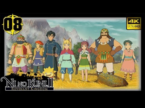 Ni No Kuni II: Revenant Kingdom Playthrough Ep 8: The Battle