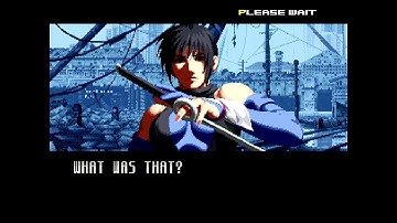 SVC Chaos: SNK VS. Capcom (Arcade) Playthrough as Shiki