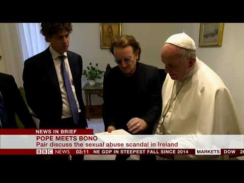 The Pope meets