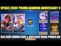 UPDATE EVENT PROMO DIAMOND KUNING RILIS! BELI SKIN ZHUXIN P.ACE &amp; CICI P.ACE PAKAI PROMO DIAMOND
