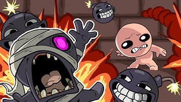 Isaac With Curse of the Tower Tears (it