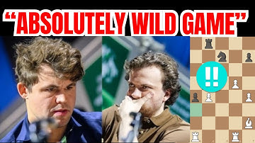 Even Carlsen Watched This Hans Niemann Special