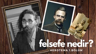 Erotema 1.Bölüm Bi̇r Karincayi̇yen Felsefe Yapabi̇li̇r Mi̇? Hamza Celaleddin - Felsefe Konuşuyoruz