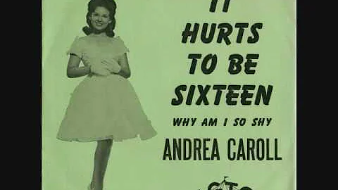 Andrea Carroll - Why Am I So Shy (1963)