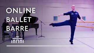 Ballet Barre 10 (Online Ballet Class) - Dutch National Ballet