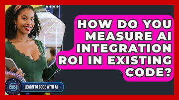 How Do You Measure AI Integration ROI In Existing Code? - Learning To Code With AI