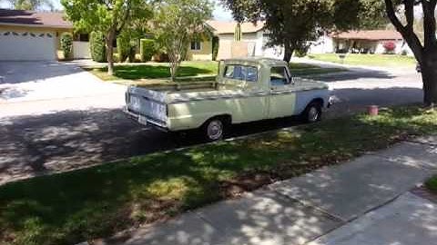 My 390 f100 with open headers