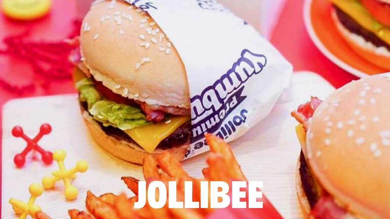 Jollibee's Bacon Cheesy Burger and Crispy Spice Fries YouTube