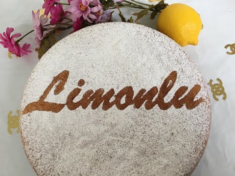 🔴Sadə, asan, ləzzətli və dietik limonlu tort🔴