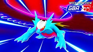 GBA Season 10 is HEATING Up! | Pokemon Draft League Week 2 Preview