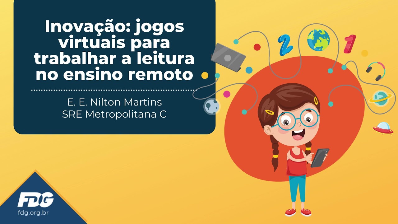 Ensino remoto: Apresentação de jogos da