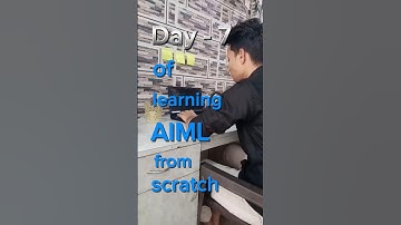 Day - 7 of learning AIML #python #coding #ai #ml #programming