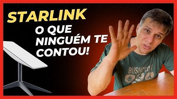 5 DESVANTAGENS DA STARLINK