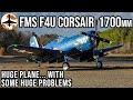 Gorgeous warbird with a few unfortunate issues  fms f4u corsair 1700mm