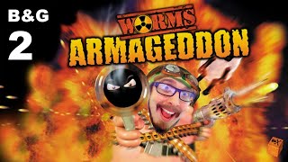 Bazookas & Grenades, Match 2 | Worms Armageddon