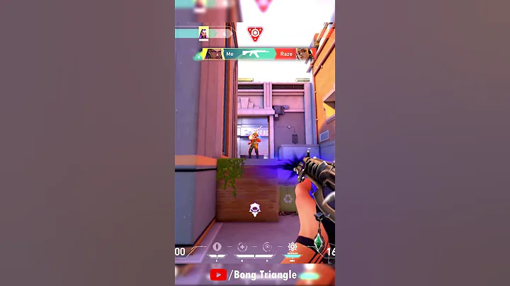 Watch Reyna Take Over Sunset with a 1v5 Ace! Epic Clutch! 🔥#valorant  #1v5ace #valorantclips #gaming