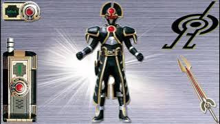 Kamen Rider Orga (SB-000B Orga Driver and Orga Phone) Henshin