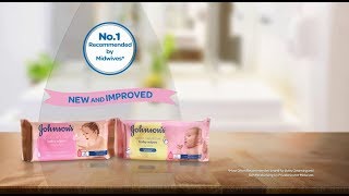 Johnson's - Baby Wipes