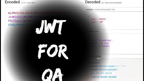 JWT(JSON Web Token) | Bearer token - что это  и как это работает