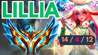 How The Rank 1 Lillia NA Carries in Challenger Full Gameplay Guide